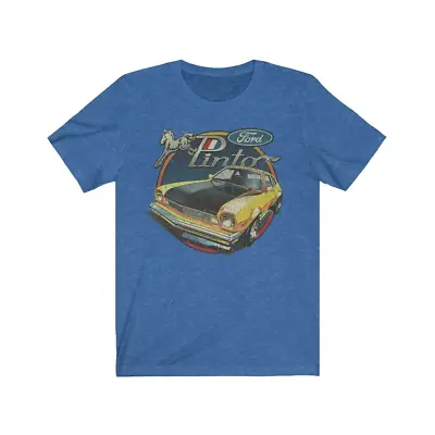 Hot Rod Pinto 1974 Vintage Men's T-Shirt • $29.95