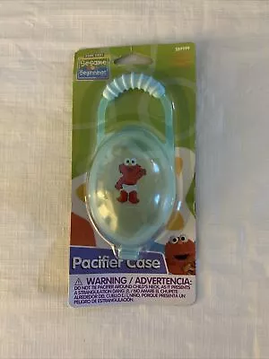 Sesame Street Elmo Pacifier Case Sesame Beginnings Brand New Fast Shipping • $5