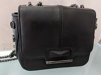 Mimco Small Leather Shoulder/crossbody Bag Size 13x16x7cm With Original Dust Bag • $84.19