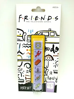 Friends Pack Dee Set 6D6 Usaopoly Games Table Amp Accessory • $17.68