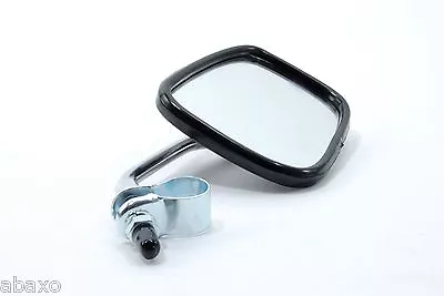 Vintage Classic Bike Deluxe Bicycle Mirror With White Reflector  • $10.82