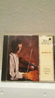 MIKE SEEGER -Solo--Oldtime Country Music CD 1991 Rounder OOP 18 Track C/o MINT • $20.95