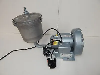 $375 • Buy *jm* Gast Regenair R1102c-14 Vacuum Pump With Tank  (fiy46)