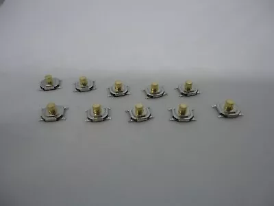 10 Pcs Pack Lot 5x5x2.8mm Momentary Push Micro Button Tactile Switch SMD 4 Pins • $10.83