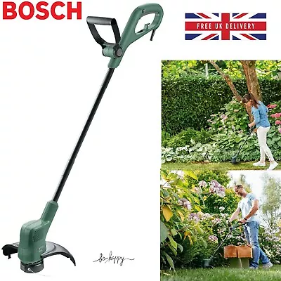 Electric Grass Trimmer Garden Bosch Lawn Heavy Duty Weed Strimmer Cutter 23cm • £35.67