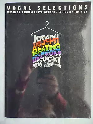 Joseph And The Amazing Technicolour Dreamcoat - Vocal Selections - Gc • £8.95