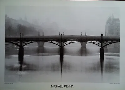 PARIS - Pont Des Arts / Photographie Michael KENNA • $37.19