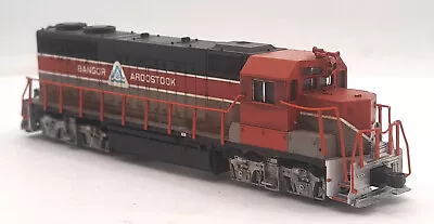 **No Box** N Scale - Atlas - 48919 - Bangor & Aroostook GP38 #None • $55