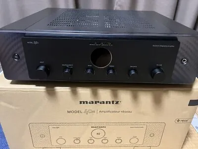 Marantz Model 40n FB Integrated Stereo Amplifier Black Streaming AC 100V New • $2046