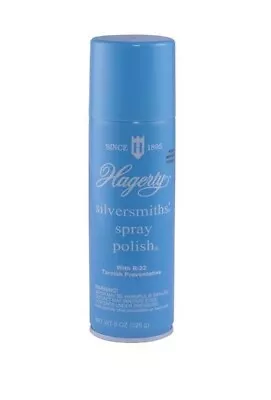 Hagerty Silversmiths Aerosol Spray Polish Unscented 8.5 Oz Approx 98% Full • $9.99