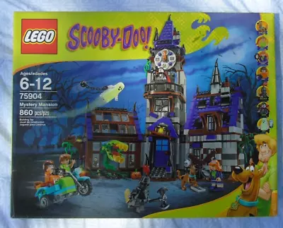 LEGO 75904 Mystery Mansion Scooby-Doo Daphne Velma Shaggy Haunted House • $482.99