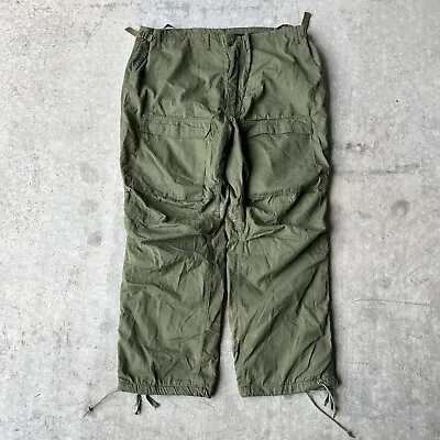 Vintage Rare 80s Army Size XL Chemical Protective Suit Pants Military Wear. 1980 • $40.45
