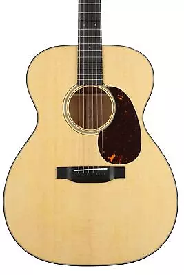 Martin 000-18 Acoustic Guitar - Natural Sitka Spruce • $2799