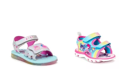 New My Little Pony Rainbow Light-up/NO Ligth-up Sandals Toddler Girls Sz 9-12 • $17.99