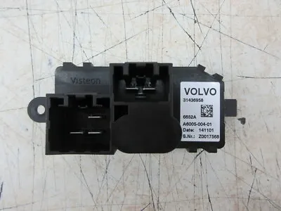 2015 Volvo V40 R Design 1.6 D2 Interior Heater Rheostat Resistor • $31.07