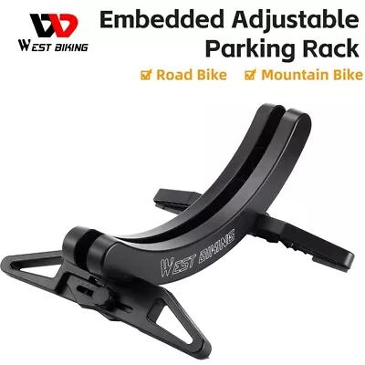 WEST BIKING Bicycle Stand Rack ABS MTB Road Bike Indoor Floor Parking Stand • $35.99