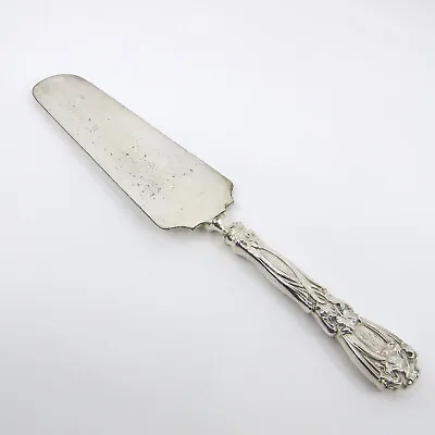 IRIS By GORHAM DURGIN Sterling Silver Pie Cake Server Hollow Handled MONOGRAM C • $152.15