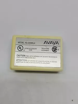 Avaya Phone Systems VOIP Lucent KS-23395L4 Definity Music On Hold Coupler 16GB • $34.99