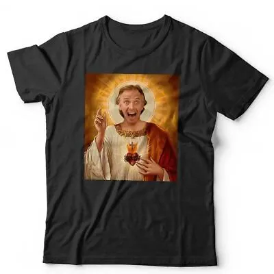 Jesus Rik Mayall Tshirt Unisex & Kids Young Ones Funny Bottom Drop Dead Saint • £13.99