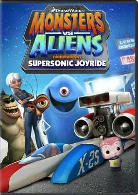 Monsters Vs Aliens: Supersonic Joyride - DVD - VERY GOOD • $5.21