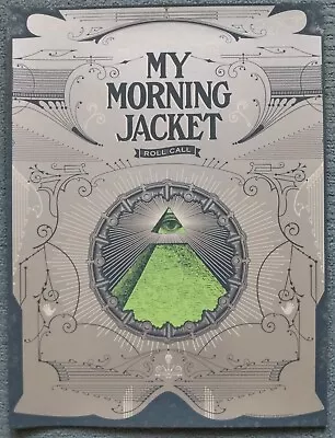 My Morning Jacket Poster By Status Serigraph Roll Call 2013 • $29.99