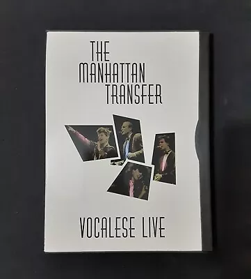 Manhattan Transfer - Vocalese Live (DVD 2000) • $15