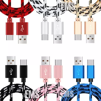 USB Type C Fast Charger Cable F Samsung S24 S23 S22 S21 S20 Ultra S10 S9 S8 Plus • $8.75