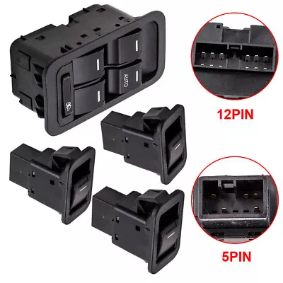 1 Electric Master & 3 Single Window Switch Fit For Ford Territory SX SY SZ 04-14 • $39