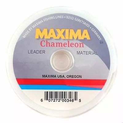 Maxima Leader Wheel 25 30 Or 40 Lb Fishing Line Chameleon Choice Of Size Weight • $9.40