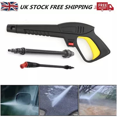 High Pressure Washer Trigger Gun/Turbo/Variable Lance Spray Nozzle For LAVOR VAX • £11.65