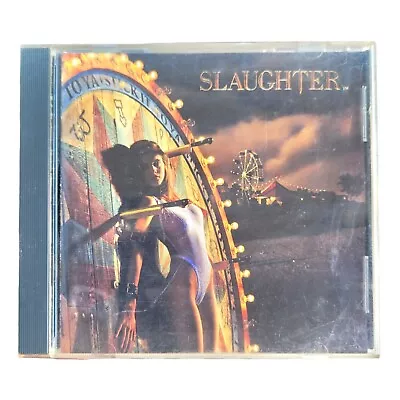 Slaughter Stick It To Ya Cd 1990 Vinnie Vincent Invasion Ratt Kix Tesla • $12.99