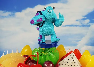 £1.19 • Buy Disney Pixar Monster Inc University Sulley Figure DIORAMA Cake Topper K1102_V