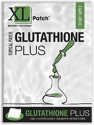 Glutathione Plus Topical Patch- Antioxidant Skin Health Immune Support Detox • $15