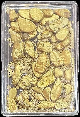 31.1 Grams (1 Oz) Gold Natural Alaskan Yukon Large Prospector Nuggets • $2895