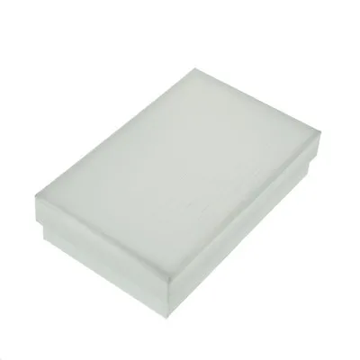 Beautiful White Rigid Card Gift Box 120 X 75 X 30mm XWGB04 • £3.99