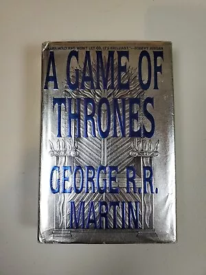 A Game Of Thrones George R. R. Martin TRUE 1st Edition 1st Print US Edition HCDJ • $495