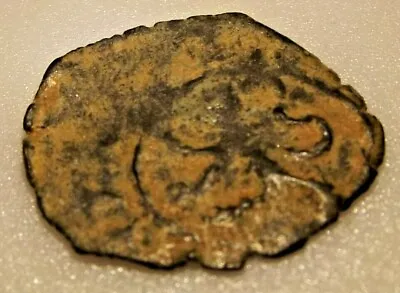 CYPRUS MEDIEVAL1300 / 1400s. AD CRUSADER  COIN / LION Of CYPRUS 14.22mm • $20