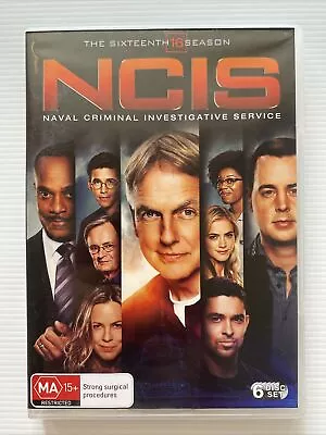 DVD - NCIS The Complete Season 16 (2018) Region 4 - Mark Harmon • $19.50