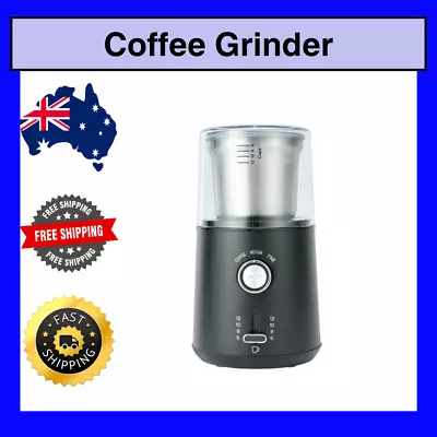 Stainless Steel Blades Coffee Grinder Home Kitchen Appliance 3 Grind Settings AU • $39.99