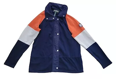 LRL Ralph Lauren Active Vintage Navy BlueOrange Lightweight Men's Jacket Size-L • $36