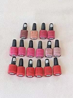 $14.88 • Buy 16 X Wholesale CND VINYLUX Long Wear Nail Polish Random Assortment Bulk Lot NWT