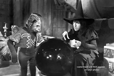 Flying Monkey Wicked Witch PHOTO Wizard Of Oz Scary Creepy Photo • $4.88