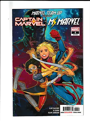 Marvel Team-up #4 (marvel 2019) Captain Marvel Ms Marvel-near Mint - 9.2 • $3.50