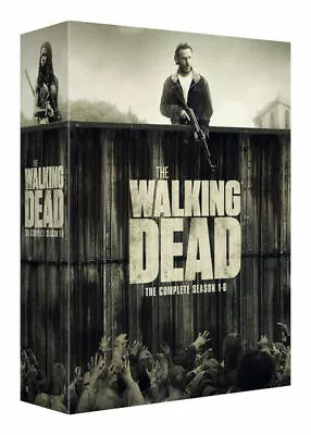 The Walking Dead: The Complete Season 1-6 DVD (2016) Andrew Lincoln Cert 18 27 • £9.49