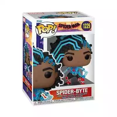 £10.50 • Buy Funko POP! Across The Spider Verse Spider-Byte #1229 Brand New In Box