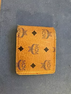 Mcm Bi-fold Men's Wallet -- Fair Used Condition! • $28