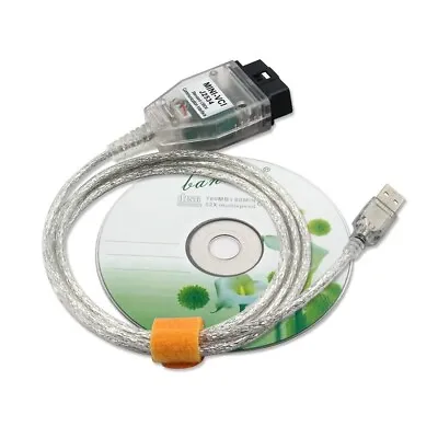 MINI VCI J2534 OBD Diagnostic Cable Techstream Interface For-Toyota For Lexus • $32