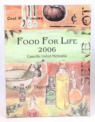 NEW! Food For Life - Cassville United Methodist (2006 Cookbook Binder) • $6.99