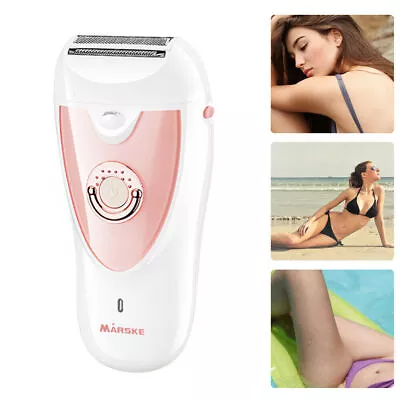 2 IN 1 Epilator Women Instant Pain Free Electric Hair Removal Remover Body Face • $32.29