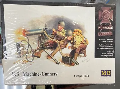 Master Box MB3519 US Machine-Gunners 1/35 WWII Figures - Plastic Model Kit • $7.99